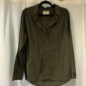 Rag and Bone Jean pullover blouse.